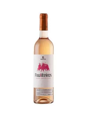 Vinho Ribadouro Pauliteiros 2019 Rosé Portugal 750 Ml 