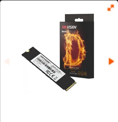 SSD Hikvision Desire, 512GB, M.2 SATA III, Leitura 560MBs e Gravação 505MBs, HS-SSD-DESIRE(P) 512G