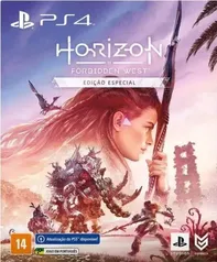 Game Horizon Forbidden West Edição Especial - PS4