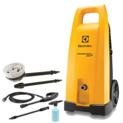 [1ª COMPRA] Lavadora de Alta Pressão Power Wash Plus Electrolux 1800 PSI (EWS31) - 220V | R$370