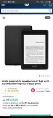 Kindle paperwhite 8gb