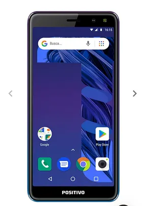 Smartphone Positivo Twist 3 Pro S533 Dual Chip Android Oreo Tela 5,7" 64GB Câmera 8MP - Violeta | R$ 449