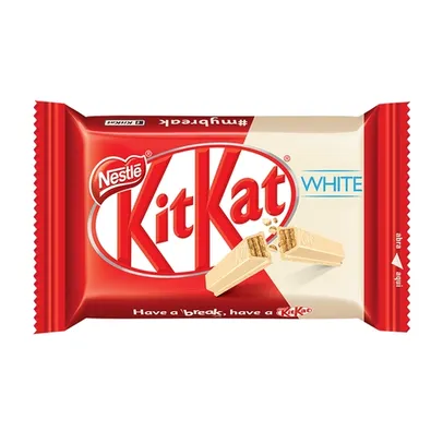 [APP 5 por 7,00] Chocolate Kitkat White Nestlé - 41,5g