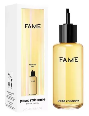 Paco Rabanne Fame Edp Refil Perfume Feminino 200ml