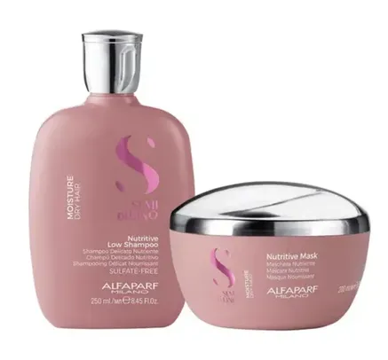 Kit Moisture Shampoo e Máscara - Alfaparf