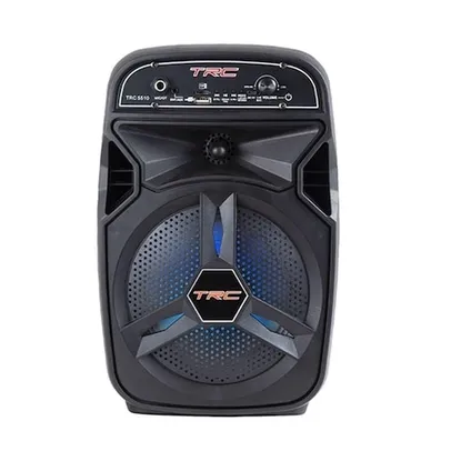 Caixa de Som Amplificada 100W RMS Bluetooth TRC5510 - Trc