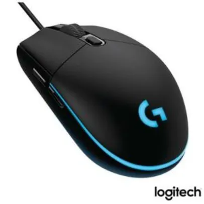Mouse Logitech G203 | R$ 98