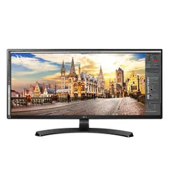 Monitor LED 34" Widescreen Full HD LG 34UM68-P.AWZ por R$ 1898