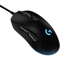 Mouse Gamer Logitech G403 HERO com RGB LIGHTSYNC, 6 Botões Programáveis, Ajuste de Peso e Sensor HERO 25K