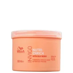 Wella Invigo Nutri-enrich - Máscara De Nutrição 500ml Blz