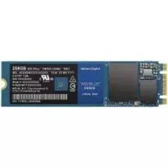 SSD WD Blue SN500 250GB M.2 NVMe Leitura 1700MB/s Gravação 1300MB/s - WDS250G1B0C