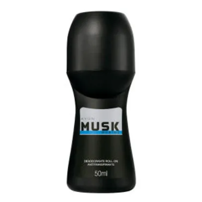 Desodorante Roll-On Antitranspirante Musk Marine 50ml | R$3,70