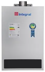 - Aquecedor Gas 24L Glp, Integral, Prata | R$ 1999