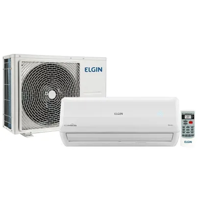 Ar Condicionado Split 9.000 BTUs HVFI09/HVFE09 Eco Inverter Frio Branco 220V - Elgin