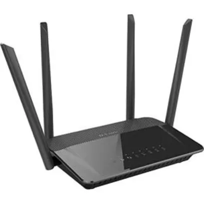 Roteador Wi-Fi D-Link Dual Band AC1200 4 Antenas DIR-822