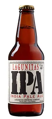 [PRIME DAY] Cerveja IPA Lagunitas Garrafa 355ml, pack 12 un l R$8 a unidade | R$96
