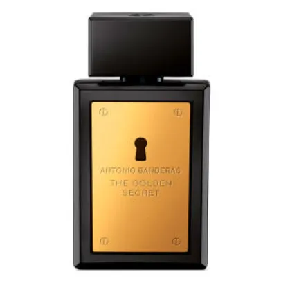 Perfume The Golden Secret Antonio Banderas 200 ml - R$129,90