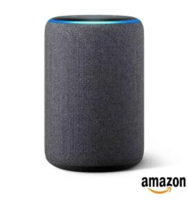 Echo Amazon Smart Speaker Alexa 3a Geração em Portugues Branco | R$474