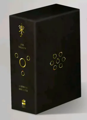 Box Trilogia O Senhor dos Anéis | R$70