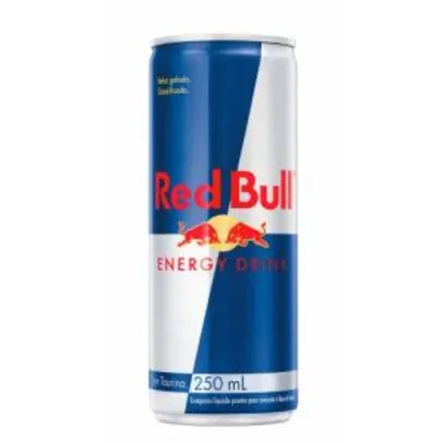 Saindo por R$ 5: APP - Red Bull Energy Drink 250 ml | Pelando