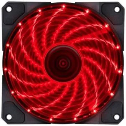 Cooler FAN Vinik VX Gaming, 120mm, LED Vermelho
