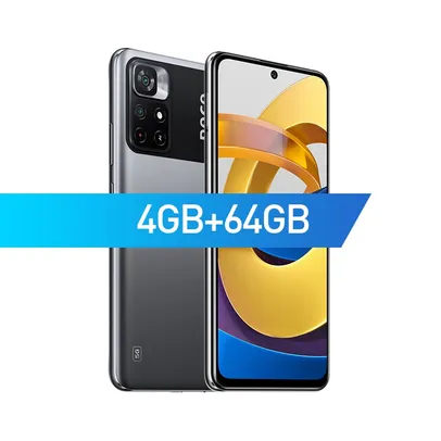 Smartphone POCO M4 Pro 5G 64GB/4GB