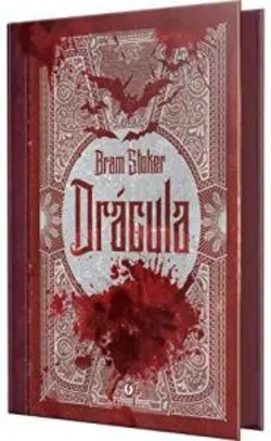 [PRIME]Livro Drácula - Edição de Luxo - Bram Stoker R$32