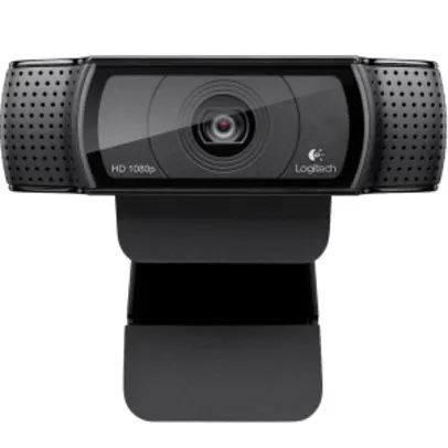 Saindo por R$ 230: Web CAM FULL HD Logitech C920 - Ideal para youtuber por R$ 230 | Pelando
