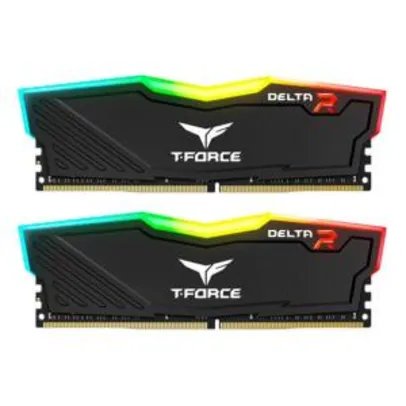 Memória RAM Team Group Force RGB 16GB (2×8) ddr4 3000MHZ | R$607