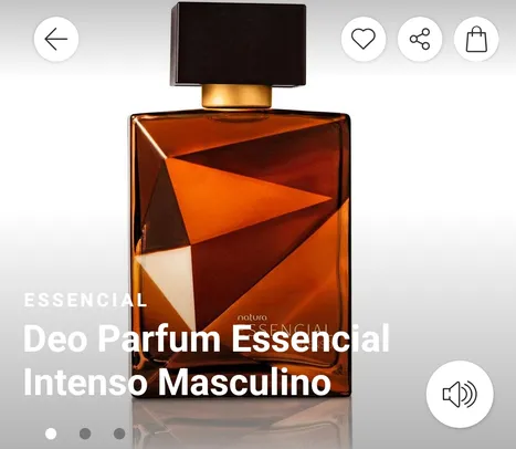 [App] Essencial Intenso 100ml