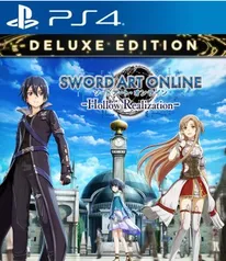 SWORD ART ONLINE: Hollow Realization Deluxe Edition