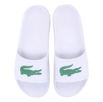 Chinelo Slide Lacoste Croco Masculino 