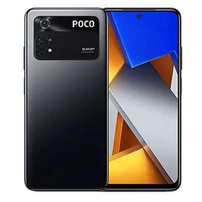 Smartphone Xiaomi Poco M4 Pro 5G Dual SIM 8GB/256GB Power Black - Preto