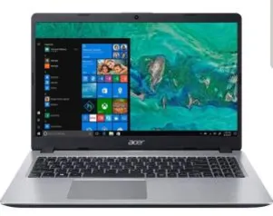 Notebook A515-52G-577T 8ª Intel Core I5 8GB (Geforce MX130 com 2GB) 1TB LED HD 15.6'' W10 Prata- Acer - R$2430