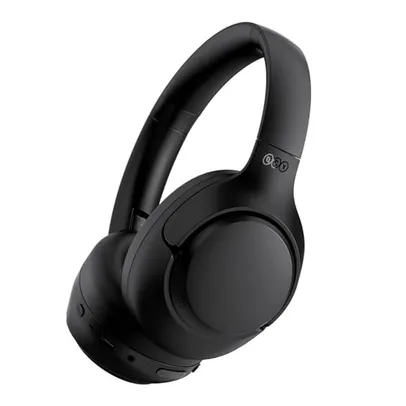 Headphone QCY H3 ANC Fone de Ouvido Bluetooth, com Cancelamento de Ruido, Hi-Res Audio, 60 horas Reprodução, Preto