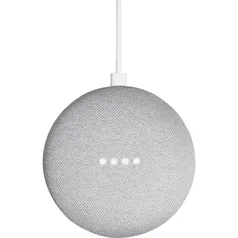 [APP] Google Nest Mini 2ª Geração: Smart Speaker com Google Assistente