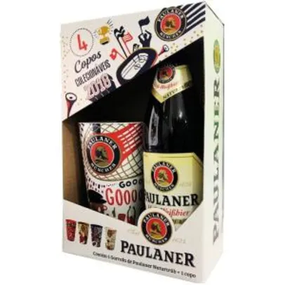Kit cerveja Paulaner no Clube do Malte - R$13