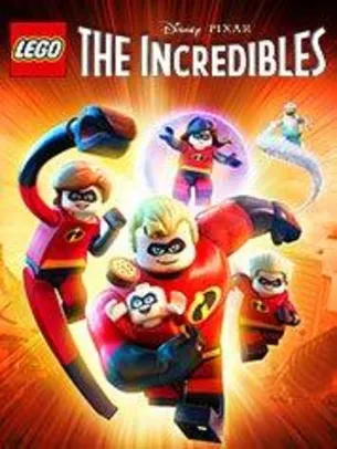 (pré-venda) LEGO® The Incredibles (ativação steam)  R$79,99 em 3x sem juros