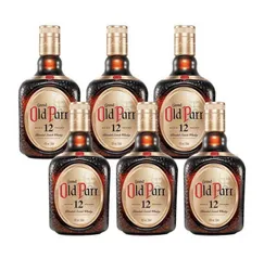 [PRIME] COMBO (6) WHISKY OLD PARR 750ml