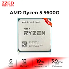 Processador Amd Ryzen 5 5600g