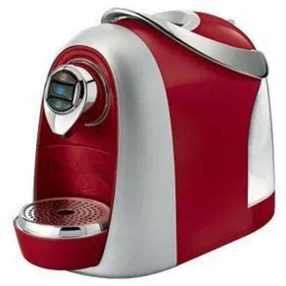 Máquina de Café Expresso Automática TRES Modo S04 Multibebidas - Vermelho