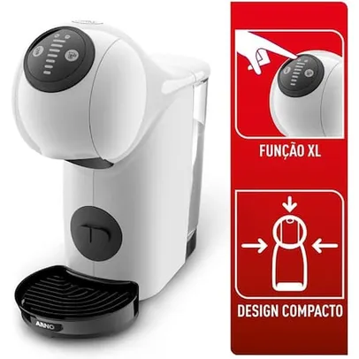 REEMBALADO: Cafeteira Arno Dolce Gusto, Genio S Basic DGS1, 220V - 220V