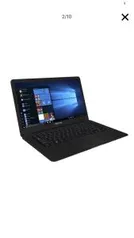 Notebook positivo motion black q232a | R$1007