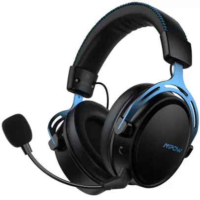 Headset Mpow Air Sem Fio Azul