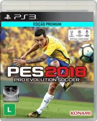 Pro Evolution Soccer para os íntimos PES2018