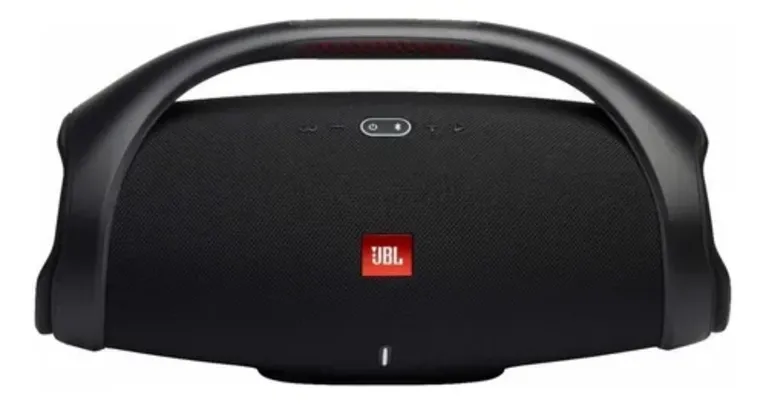 Alto-falante JBL Boombox 2 portátil com bluetooth black 