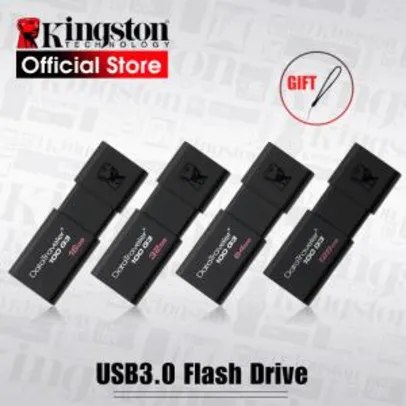 [Novos Usuários] Pendrive Kingston 32GB 3.0 | R$9