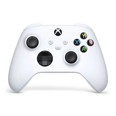 Controle Sem Fio Xbox Series Robot White