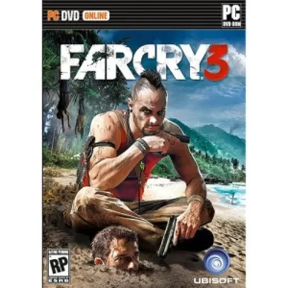 [Americanas] Game - Far Cry 3 - PC por R$ 14,90