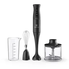 Mixer Electrolux 3 em 1 Preto EIB10 - 220 Volts